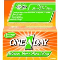 One-a-day Women's Active Mind and Body Multivitamin, 50-Count
