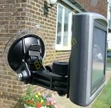 Buybits SUCTION CUP MOUNT with HOLDER for the TOMTOM ONE XL v1