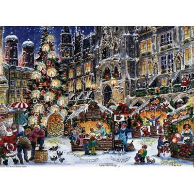 Christmas Market Advent Calendar (S773)