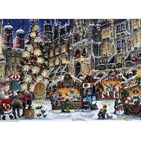 Christmas Market Advent Calendar (S773)