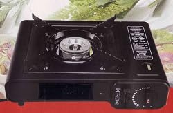 Portable Gas Stove - Black Color