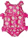 My Pool Pal Flotation Swimsuit for Infants and Toddlers - Palm Trees - M