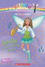 Music Fairies #7: Sadie the Saxophone Fairy: A Rainbow Magic Book [Mass Market Paperback]