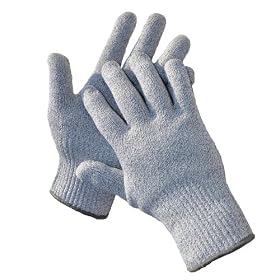 BladeX5  57100 Classic Cut & Slash Resistant Gloves Cut Resistant Level 5 EN388 CE Approved, grey, Large