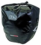 M-Wave Gepäckträgertasche Toronto, black, 2 x 20 l