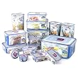 Lock&Lock BPA Free Airtight Container, 32-Piece Set / 16-Containers