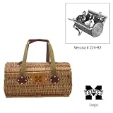 Mississippi State Bulldogs Picnic Basket (Verona)