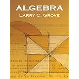algebra dover books on mathematics
