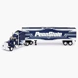 Penn State Nittany Lions 2007-2008 NCAA 1:80 Scale Peterbilt Die Cast Tractor Trailer Truck from Up