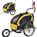 Jogger & Kinderanh�nger Fahrradanh�nger Anh�nger 2 in1 T�V/GS