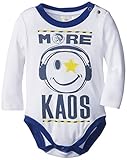 Diesel Baby-Boys Newborn Udary Long Sleeve Bodysuit More Kaos, White, 9 Months
