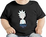 Ricky Sanders オーガニックベビーTシャツ 12 - 18 Months