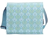 BAGYMANIA Courierbag YB 191097 Baumwolle ca. 38 x 34 cm Orient Blue