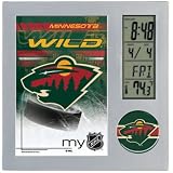 MINNESOTA WILD DESK CLOCK AND FRAME