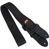Protec Guitar Strap, Black