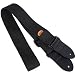 Protec Guitar Strap, Black