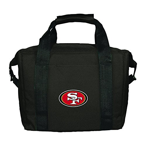 NFL San Francisco 49ers Soft Sided 12-Pack Cooler Bag