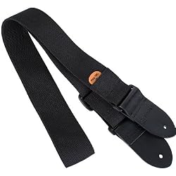 Protec Guitar Strap, Black