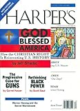 Harper's Magazine, December 2006 Issue