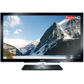 Toshiba 40VL758B 40-inch Widescreen Full HD 1080p LED TV with Freeview HD