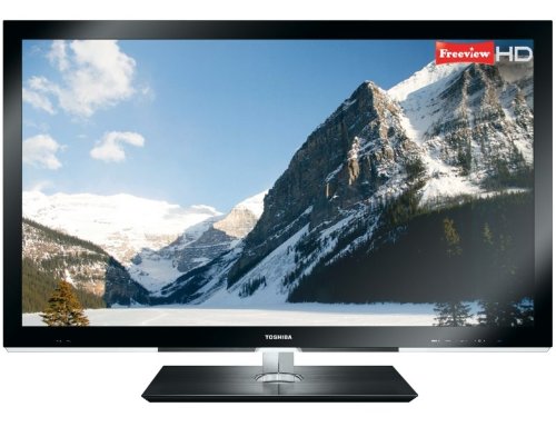 Toshiba 40VL758B 40-inch Widescreen Full HD 1080p LED TV with Freeview HD