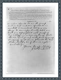Historic Print (S): [Form for J.C.H. Grabill photos, with instructions on what to wear, how to order, etc.;