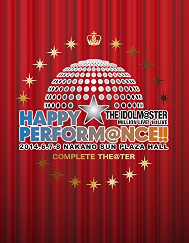 THE IDOLM@STER MILLION LIVE! 1stLIVE HAPPY��PERFORM@NCE!! Blu-ray 