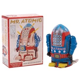  Schylling Toys Schylling Mr. Atomic Wind-Up Robot