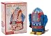 Collectors Item - Tin Mr Atomic - Wind Up Robot_s-1