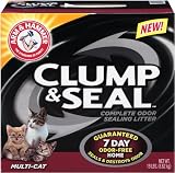 UPC 033200022046 product image for Arm & Hammer Multi-Cat Clump & Seal Clumping Litter, 19-Pound | upcitemdb.com