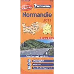 Normandie : 1/200 000