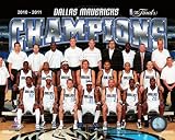 The Dallas Mavericks 2011 NBA Finals Championship Team Photo(#48) Art Poster PRINT Unknown 10x8
