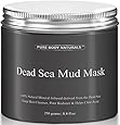 THE BEST Dead Sea Mud Mask, 250g/ 8.8 fl. oz. - Dead Sea Mud Mask Best for Facial Treatment, Minimizes Pores, Reduces Wrinkles, and Improves Overall Complexion - Dead Sea Minerals Help to Pull Toxins Out of the Skin - Facial Mask Provides Relief from Acne, Blackheads, Pimples, Acne Scars and Cellulite - Safe for Use on Face and Body - Premium Spa Quality Dead Sea Product - Skin Cleanser, Pore Reducer & Natural Moisturizer