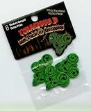 Clayton Functional Replica Pick Of Destiny 6-Pack, Green Medium