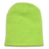 12 Short Beanies Wholesale- Melon