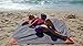 Waterproof Beach Blanket for Sand Proof Fun at the Beach or Picnic Oversized (55