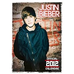Official Justin Bieber Calendar 2012
