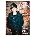 Official Justin Bieber Calendar 2012