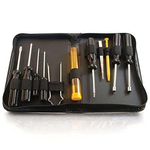 C2G/Cables To Go 04590 11-Piece Computer Tool Kit