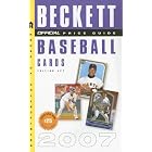The Official Beckett Price Guide to Baseball Cards 2007, Edition #27 (Official Price Guide... by  Dr. James Beckett