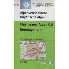 DAV Bayerische Alpen 19 Chiemgauer Alpen Ost - Sonntagshorn