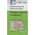 DAV Bayerische Alpen 19 Chiemgauer Alpen Ost - Sonntagshorn