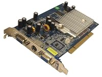 PNY VCGFX522PEB GeForce FX 5200 256MB VGA + VGA PCI Graphics Card - Retail