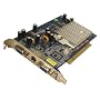 PNY VCGFX522PEB GeForce FX 5200 256MB VGA + VGA PCI Graphics Card - Retail