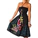 51qH9BloP5L. AA75  One size fits all Tube Dress/Coverup   Zinnia Ivy Black