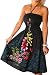 One-size-fits-all Tube Dress/Coverup - Zinnia Ivy Black
