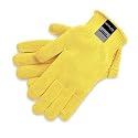 G & F 1678L Cut Resistant 100-Percent DuPont Kevlar Gloves, Large, 1-Pair