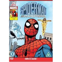 Spider-Man & His Amazing Friends - Complete Season One (Marvel Originals Series - 80s) [DVD] [1981]