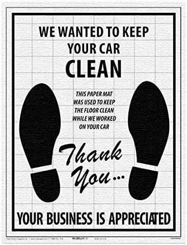 Floor Mat - Wet Block