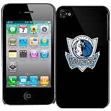 Tribeca  FVA6034 Solo Shell for iPhone 4, Dallas Mavericks - Black